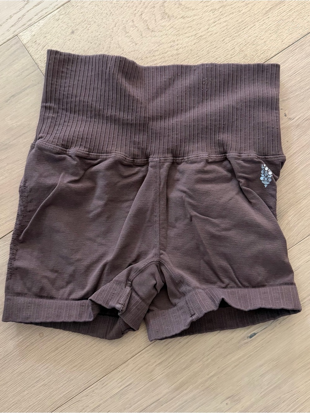 FP Movement Good Karma High-Rise 2.75" Run Shorts